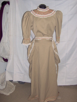 Brown Period Suit-Wm Pd Su 6700-Bust 44