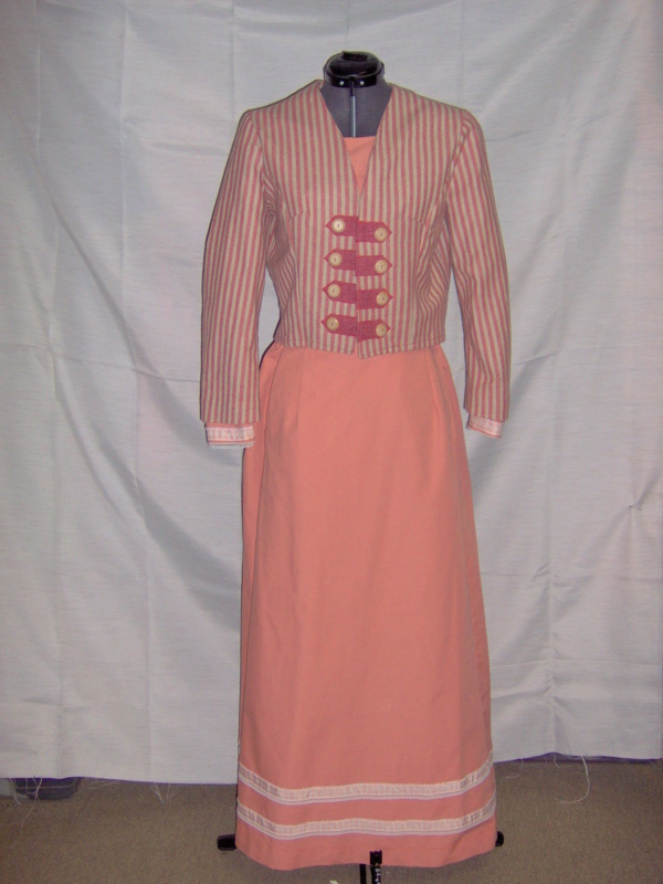 Pink Period Suit-Wm Pd Su 7200-Bust 34