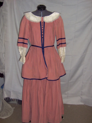 Pink Period Suit-Wm Pd Su 7501-Bust 40
