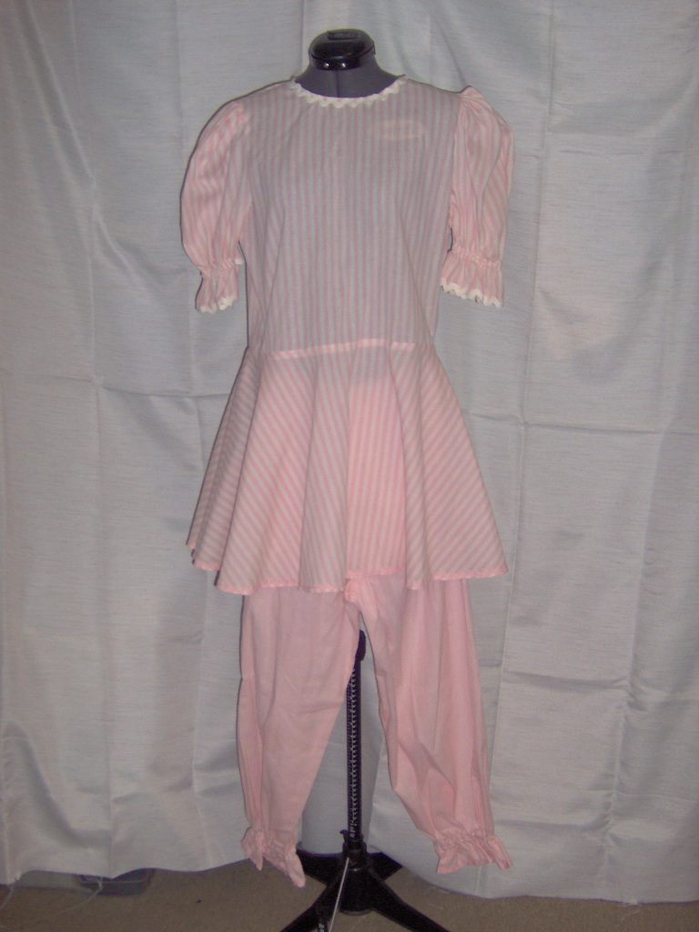 Pink Ivory Period Swimsuit-Wm Pd Swimsuit 7450-Bust 38