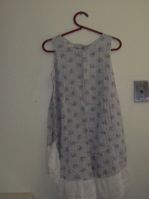 White Pinafore-Wm Pn 8250-Chest 39