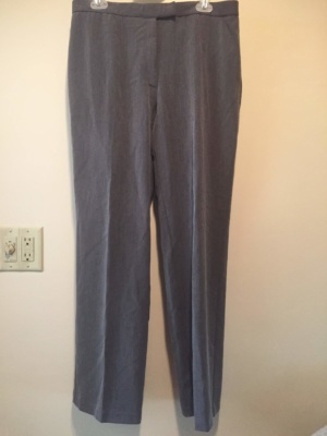 Grey Women's Pants-Wm Pt 2200-Waist 34
