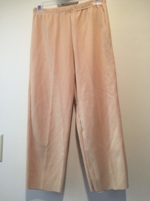 Brown Women's Pants-Wm Pt 6000-Waist 26