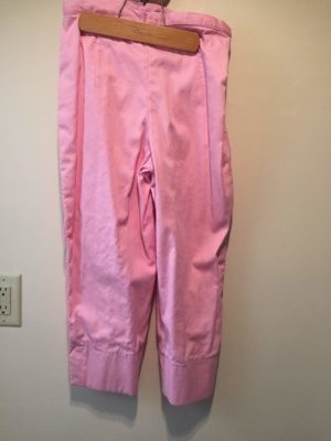Pink Women's Pants-Wm Pt 7001-Waist 28