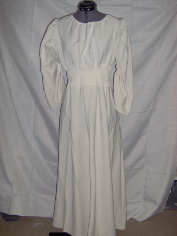 Ivory Renaissance Dress-Wm Rn Dr 8600-Chest 42
