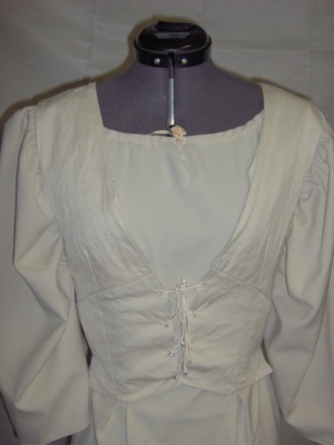 White Renaissance Vest-Wm Rn Vst 8002-Chest 32