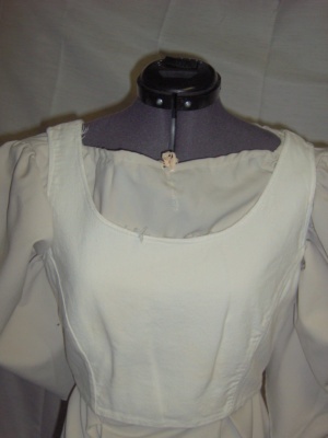 White Renaissance Vest-Wm Rn Vst 8003-Chest 32