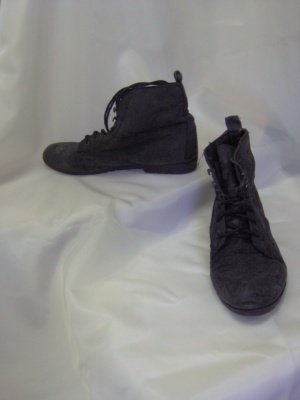 Black Shoe-Wm SH BTS 1866-Size  7m