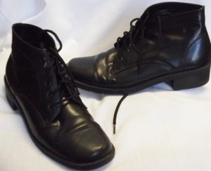 Black Shoe-Wm SH BTS 1870-Size  8w