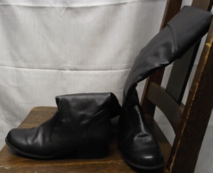 Black Shoe-Wm SH BTS 1900-Size  6