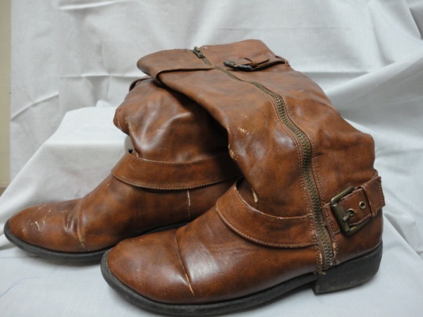brown Shoe-Wm Sh Bts 6880-Size