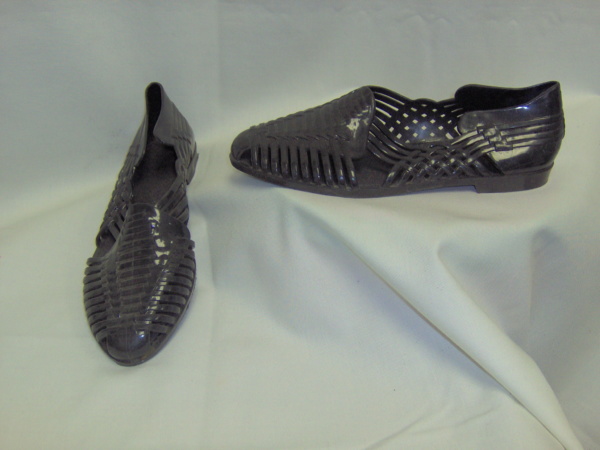 black Shoe-Wm Sh Flt 1050-Size  7
