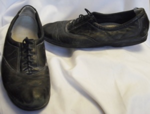 black Shoe-Wm Sh Flt 1061-Size  11.5N