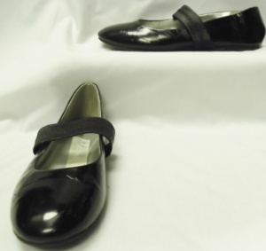 black Shoe-Wm Sh Flt 1120-Size  8