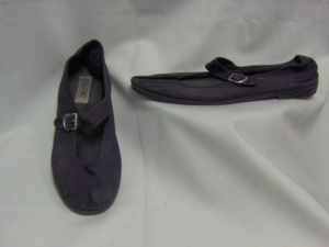 black Shoe-Wm Sh Flt 1121-Size  9.5