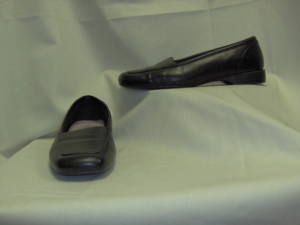 black Shoe-Wm Sh Flt 1140-Size  7