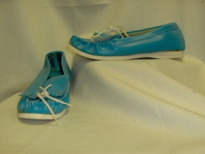 blue Shoe-Wm Sh Flt 4040-Size  9