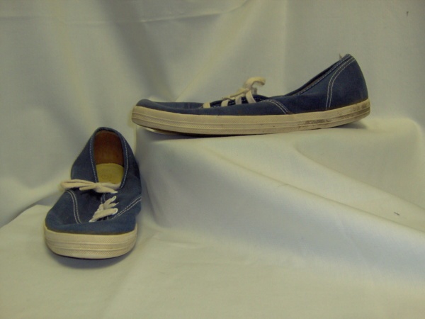 navy Shoe-Wm Sh Flt 4060-Size  7.5