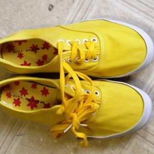 Women Yellow Shoes