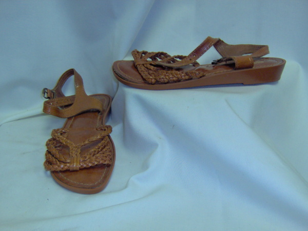 brown Shoe-Wm Sh Flt 6005-Size  7