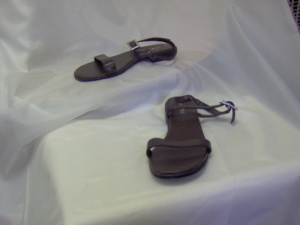 dark brown Shoe-Wm Sh Flt 6009-Size  8.5