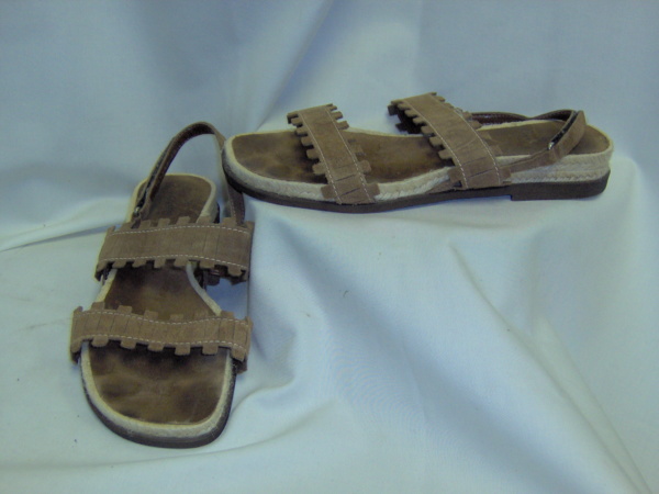 brown Shoe-Wm Sh Flt 6010-Size  9