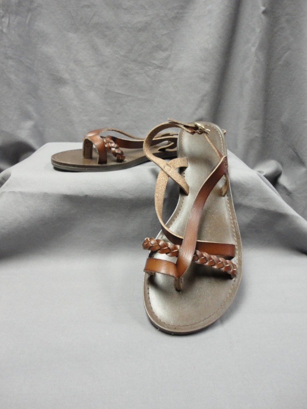 brown Shoe-Wm Sh Flt 6011-Size