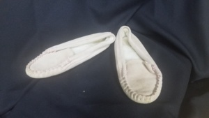 light brown  Shoe-Wm Sh Flt 6040-Size  5