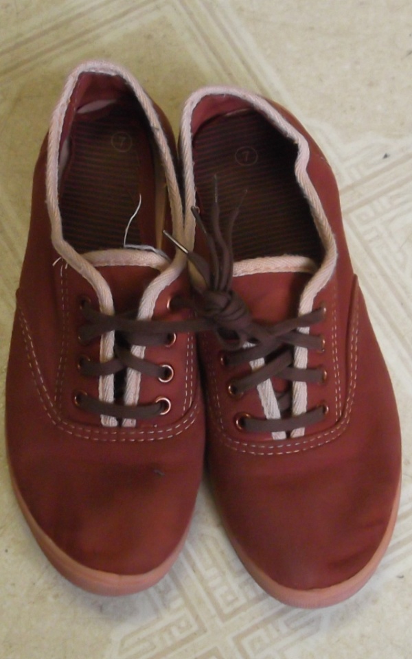 brown Shoe-Wm Sh Flt 6060-Size  7