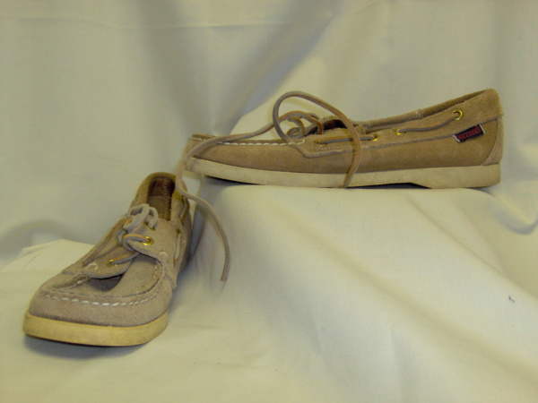 brown Shoe-Wm Sh Flt 6061-Size  7