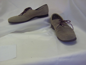 brown Shoe-Wm Sh Flt 6062-Size