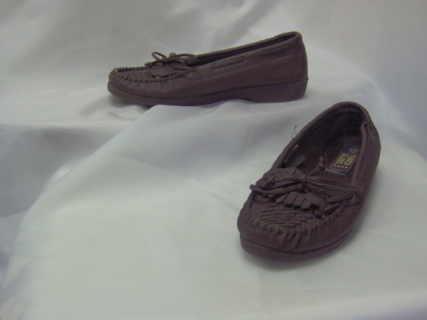 dark brown Shoe-Wm Sh Flt 6063-Size  8.5w