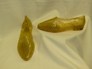 white clear Shoe-Wm Sh Flt 8082-Size  7