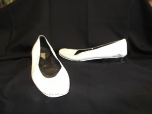 white Shoe-Wm Sh Flt 8140-Size  7.5