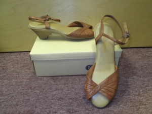 tan Shoe-Wm Sh HH 6523-Size  10