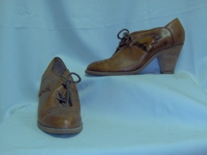 brown Shoe-Wm Sh HH 6561-Size  8.5