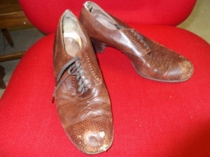 brown Shoe-Wm Sh HH 6563-Size  10-11?