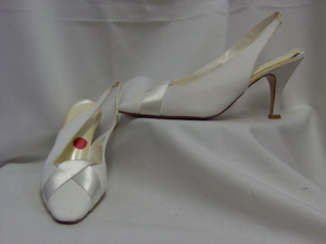 white Shoe-Wm Sh HH 8541-Size  8.5