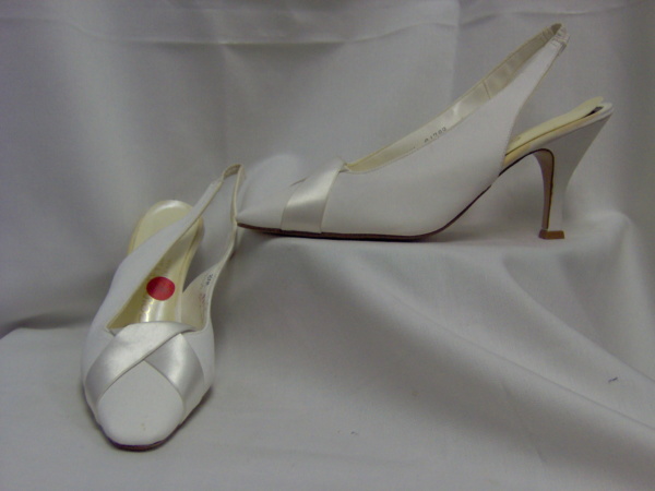 white Shoe-Wm Sh HH 8541-Size  8.5