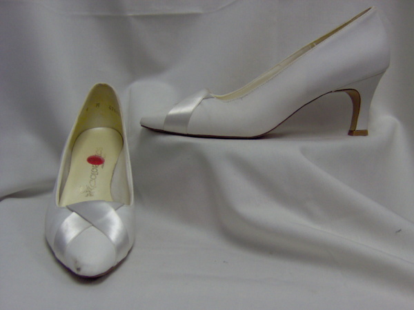 white Shoe-Wm Sh HH 8542-Size  9