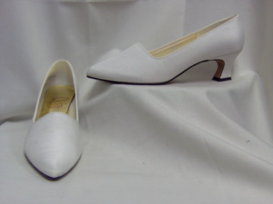 white Shoe-Wm Sh HH 8544-Size  8.5