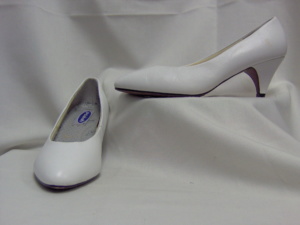 white Shoe-Wm Sh HH 8549-Size  7