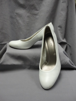 white Shoe-Wm Sh HH 8552-Size  8.5