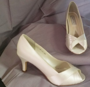 white Shoe-Wm Sh HH 8554-Size  8.5