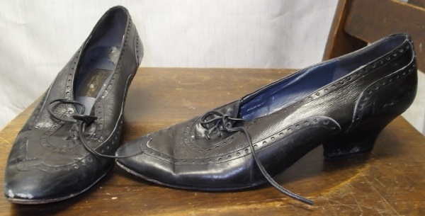 black Shoe-WM SH LH 1362-Size  7.5