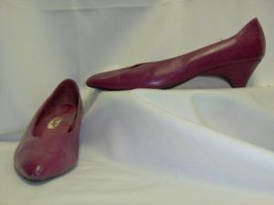 dark red Shoe-Wm Sh LH 7340-Size  7