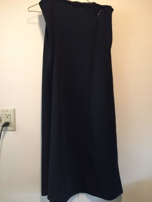 Black Skirt-Wm Sk 1010-Waist 30