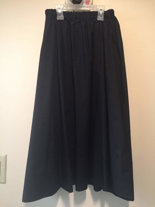 Black Skirt-Wm Sk 1070-Waist 26