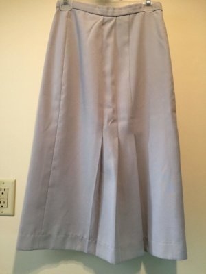 Grey Skirt-Wm Sk 2005-Waist 28