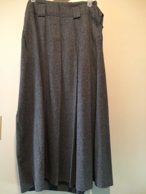 Grey Skirt-Wm Sk 2006-Waist 29